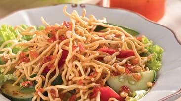 Crispy Noodle  Salad